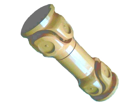 Short telescopic welded universal coupling