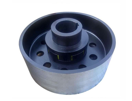 LTZ (formerly TLL type) elastic sleeve pin coupling with brake wheel